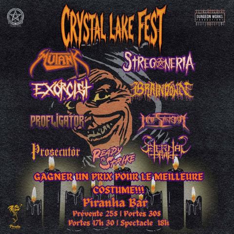 Poster: CRYSTAL LAKE FEST