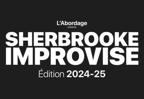 Poster: Sherbrooke Improvise - Mini-tournoi de l'Abordage, Le Boq / Boquébière - Microbrasserie, Sunday, November 10