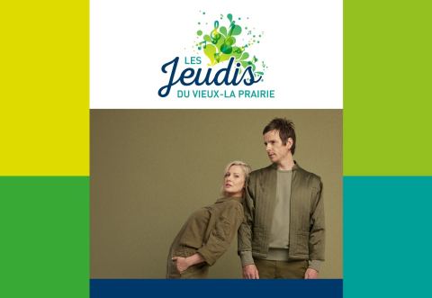 Poster: Alfa Rococo | Les Jeudis du Vieux-La Prairie, Cœur du Bourg, Thursday, August 8