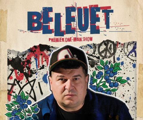 Poster: Mat Lévesque — Beleuet, Cabaret Cogeco, Thursday, October 22