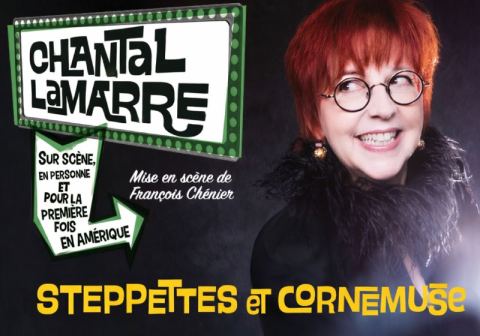 Poster: Chantal Lamarre — Steppettes et cornemuses