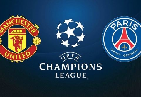 Poster: PSG vs. Manchester United (UEFA Champions League RO16 - 2nd leg), McKibbin's Irish Pub, Wednesday, March 6