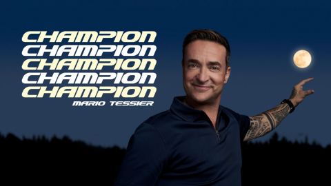 Poster: Mario Tessier - Champion, Cabaret Du Casino Montréal, Saturday, April 3