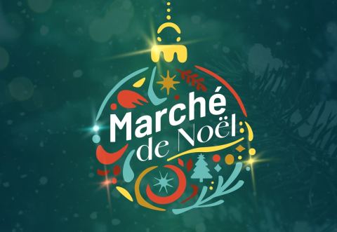 Poster: Marché de Noël de La Prairie, Centre multifonctionnel Guy-Dupré, Friday, December 6