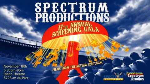 Poster: The 17th Annual Gala and Screening - Original Short Films From The Autism Community
