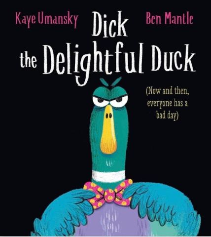 Poster: Reading DICK THE DELIGHTFUL DUCK — Brome Lake Books, Brome Lake Books, Sunday, November 8