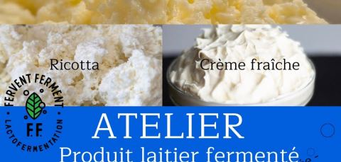 Poster: Beurre De Culture, Ricotta & Secrets De Fermentation