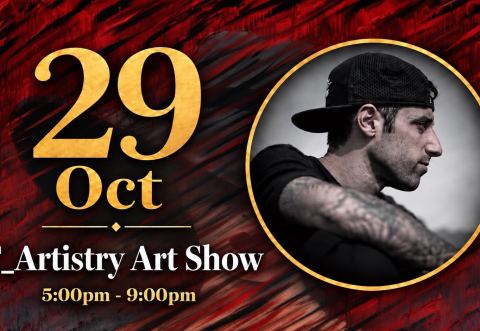 Poster: T_Artistry Art Show au Radis Noir, Radis Noir, pub nordique et café, Thursday, October 29