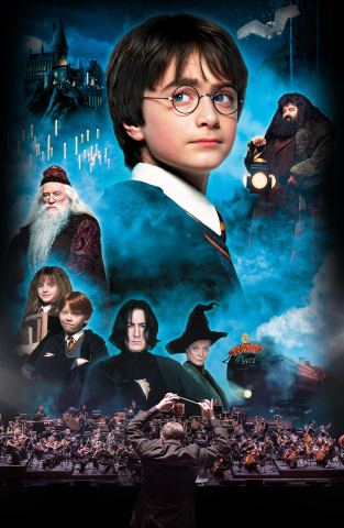 Poster: Harry Potter and the Philosopher’s Stone™ en concert