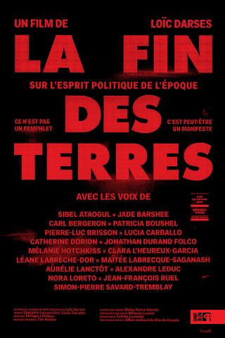 Poster: La fin des terres