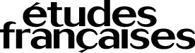 Études françaises logo