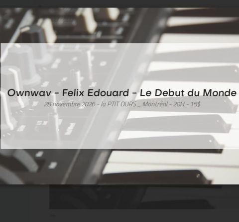 Le Début du Monde