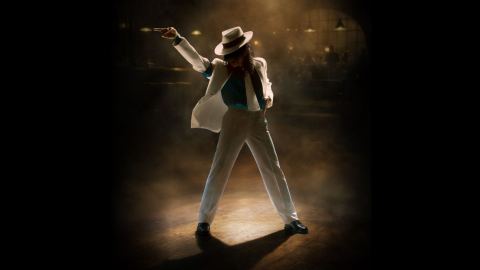 Poster: Michael Jackson - Legacy, Cabaret Du Casino Montréal, Wednesday, November 18