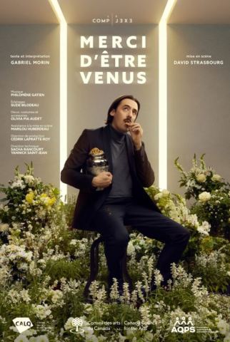 Poster: Merci d’être venus
