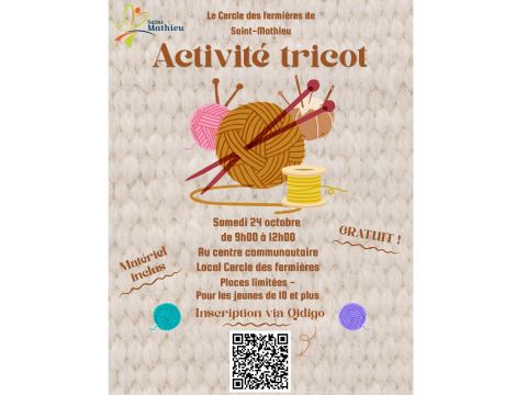 Poster: Atelier Tricot