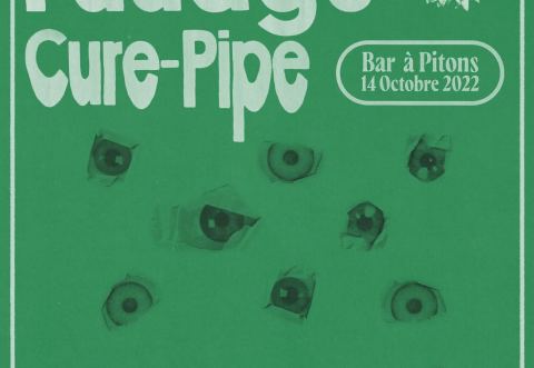 Affiche : FUUDGE + Cure-Pipe
