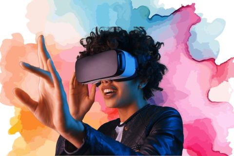 Poster: Peinture en réalité virtuelle