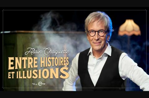 Poster: Alain Choquette — Entre histoires et illusions