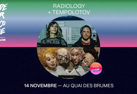 Poster: RADIOLOGY + TEMPOLOTOV | CCF24