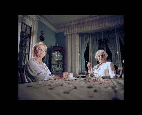 Poster: Revoir et relire avec Mimi et Jeanne - Ève K Tremblay