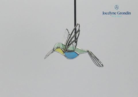 Photo of Jocelyne Grondin Arts & Vitrail