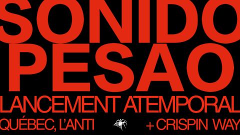 Poster: Lancement Atemporal