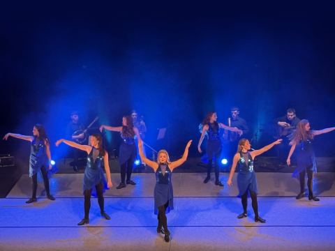 Poster: Dance of the Emerald Isle, The Capitol Centre, Friday, March 12